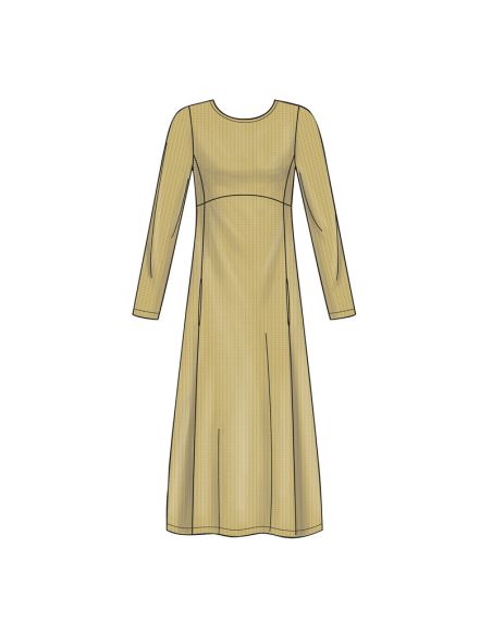 Patron New Look 6632 - Robe pull