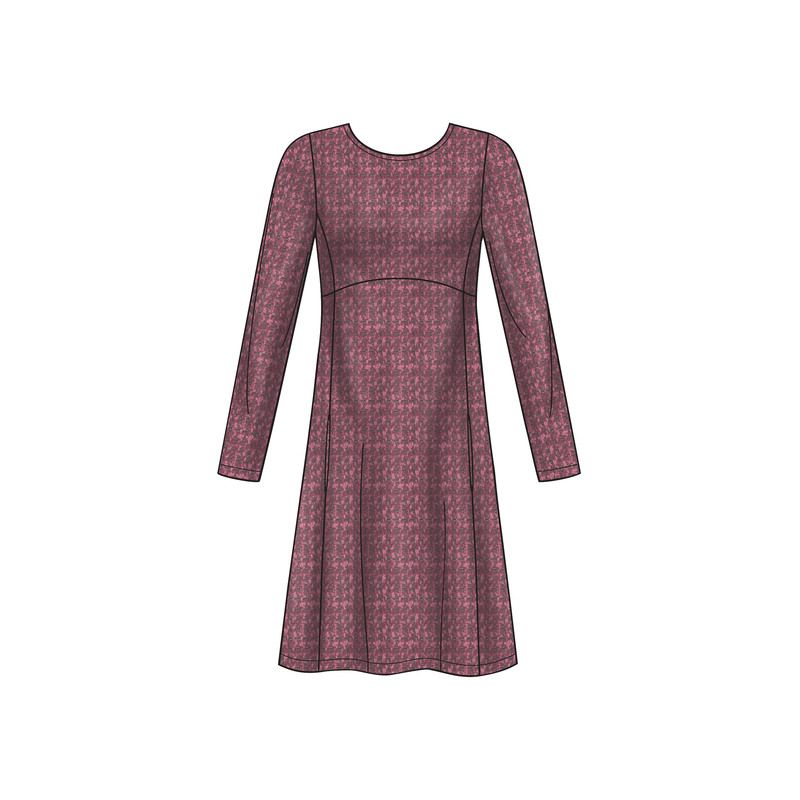 Patron New Look 6632 - Robe pull