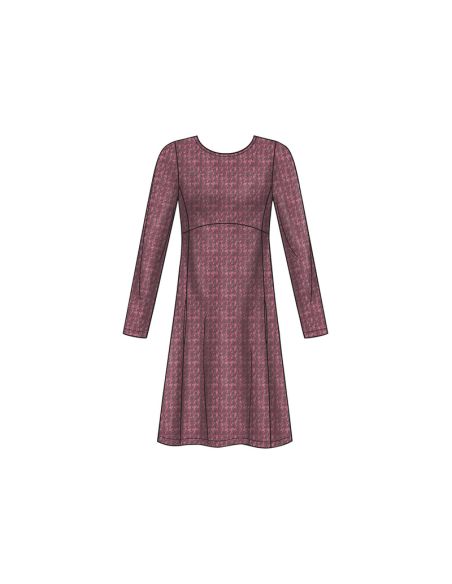 Patron New Look 6632 - Robe pull