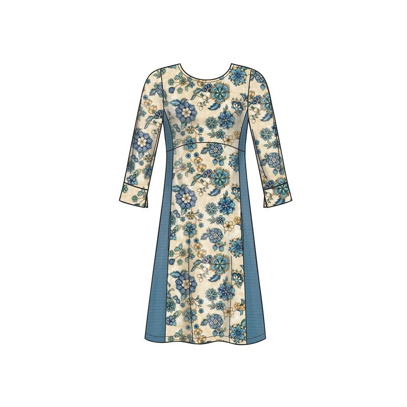 Patron New Look 6632 - Robe pull