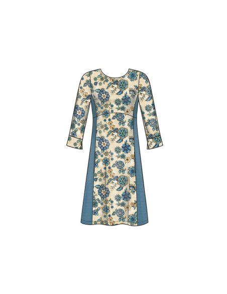 Patron New Look 6632 - Robe pull