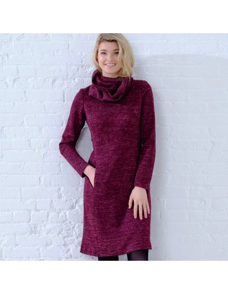 Patron New Look 6632 - Robe pull