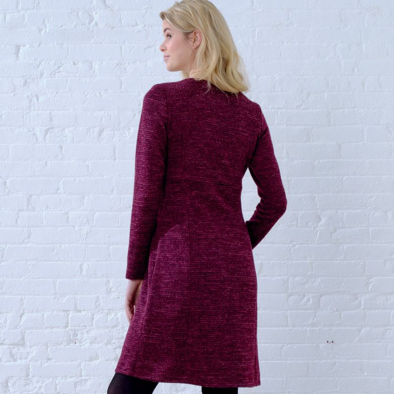 Patron New Look 6632 - Robe pull