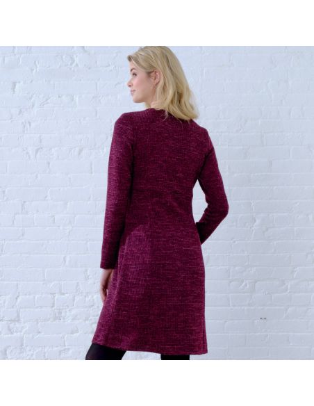 Patron New Look 6632 - Robe pull