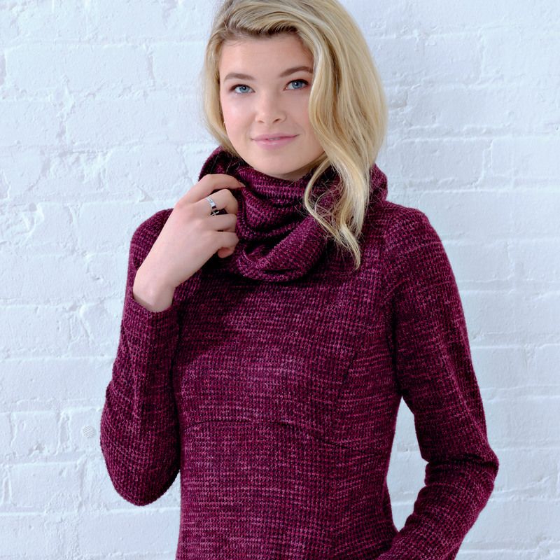 Patron New Look 6632 - Robe pull