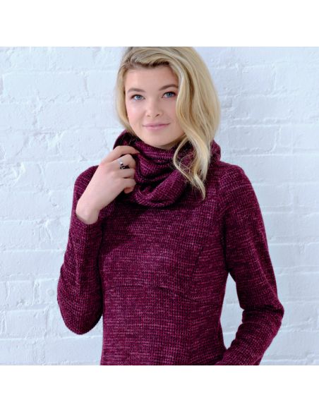 Patron New Look 6632 - Robe pull