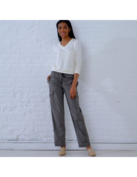 Patron New Look 6644 - Ensemble décontracté