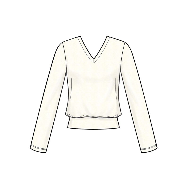 Patron New Look 6644 - Ensemble décontracté