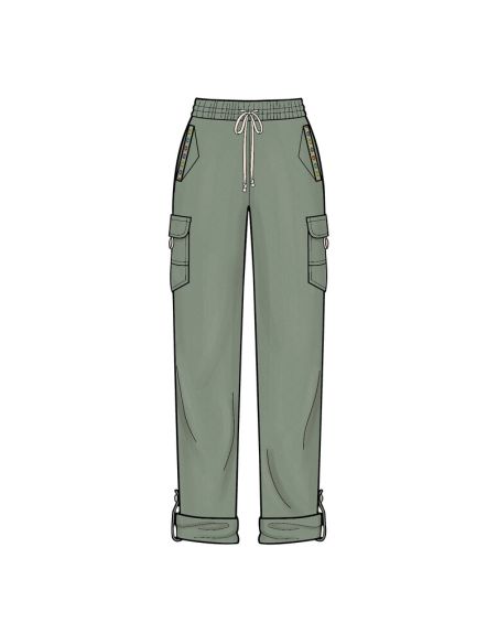 Patron New Look 6644 - Ensemble décontracté