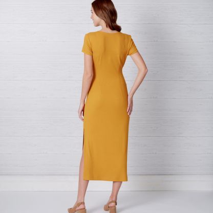 Patron New Look 6650 - Robe pull 2