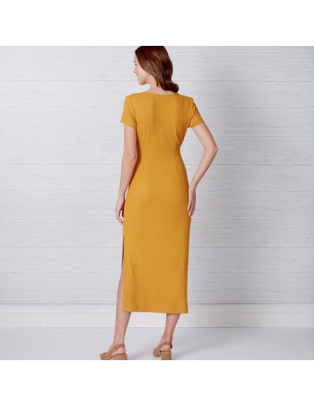 Patron New Look 6650 - Robe pull