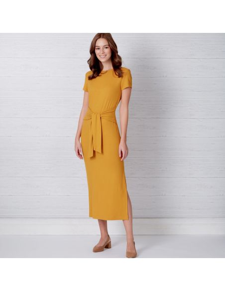 Patron New Look 6650 - Robe pull