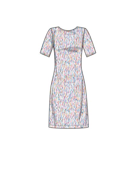 Patron New Look 6650 - Robe pull