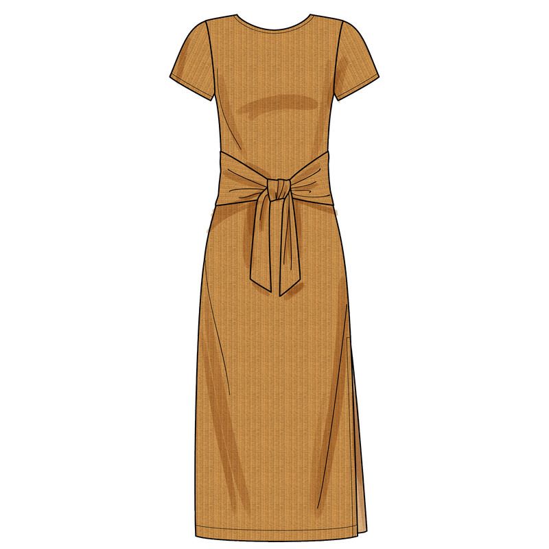 Patron New Look 6650 - Robe pull