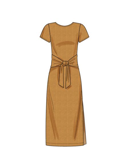 Patron New Look 6650 - Robe pull