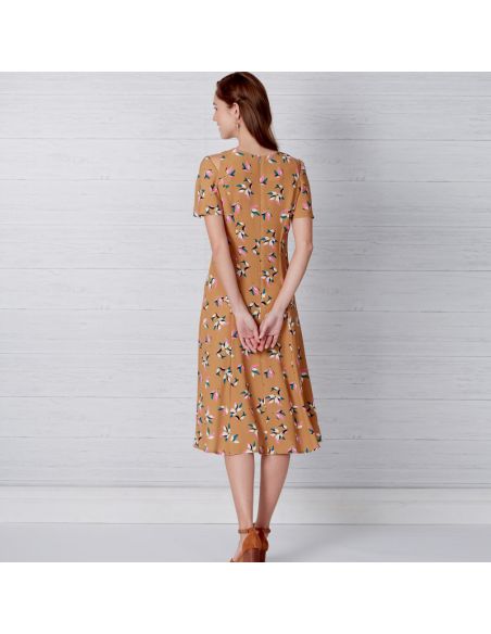 Patron New Look 6652 - Robe