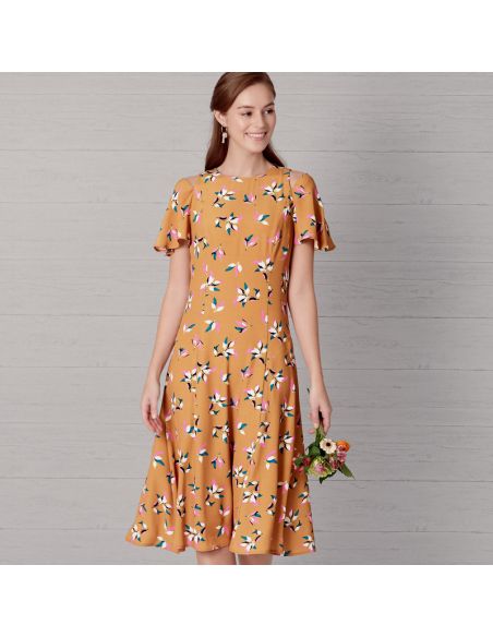 Patron New Look 6652 - Robe