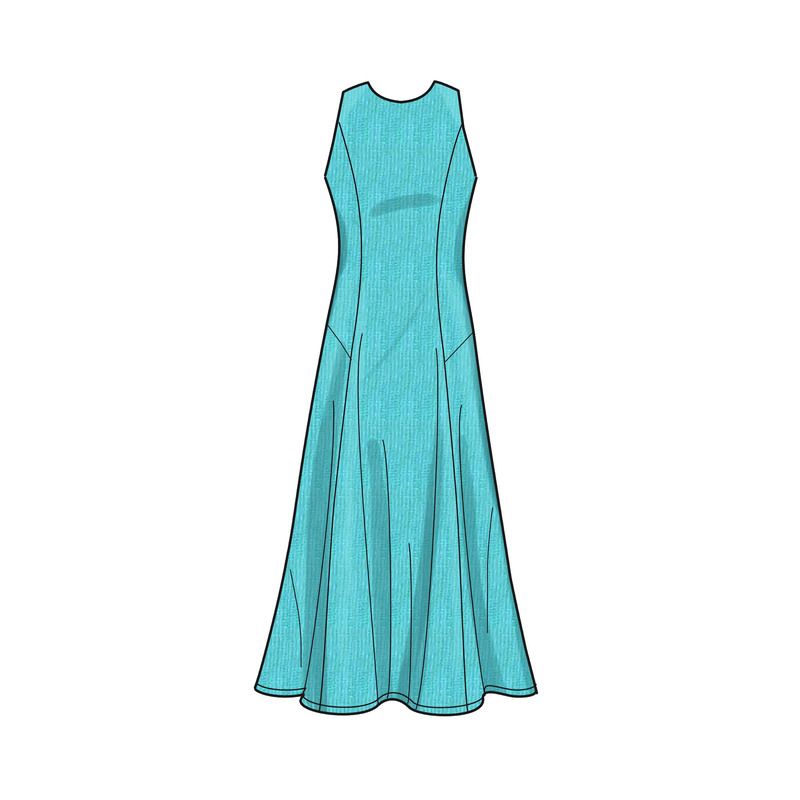 Patron New Look 6652 - Robe