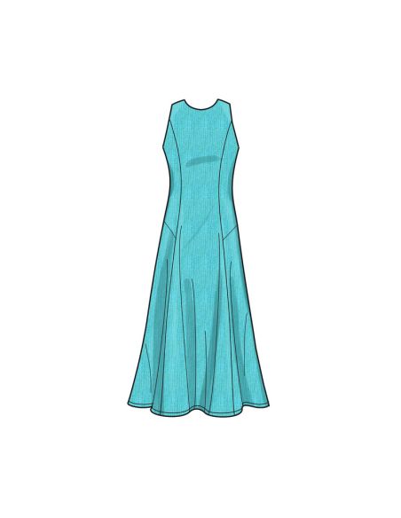 Patron New Look 6652 - Robe