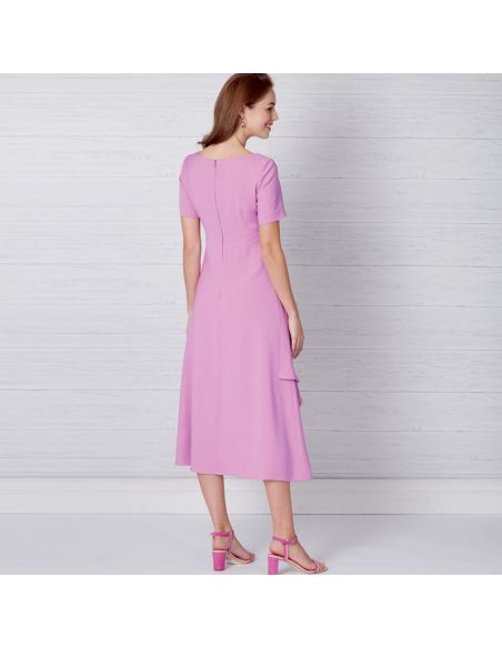 Patron New Look 6655 -Robe