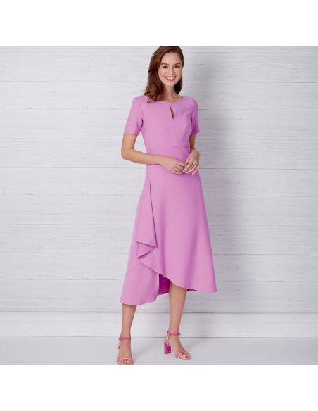 Patron New Look 6655 -Robe