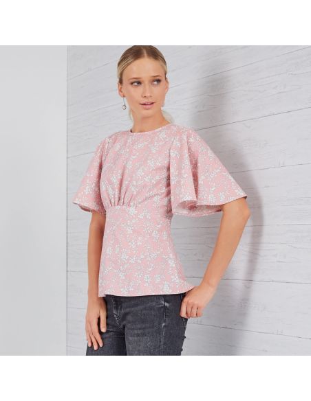 Patron New Look 6656 - Haut