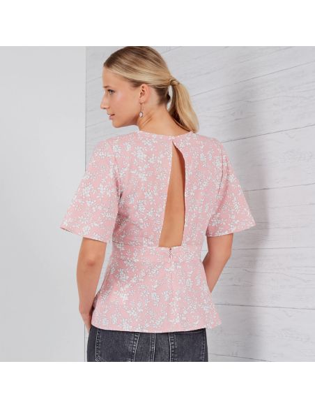 Patron New Look 6656 - Haut