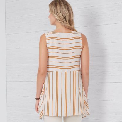 Patron New Look 6658 - Haut 2