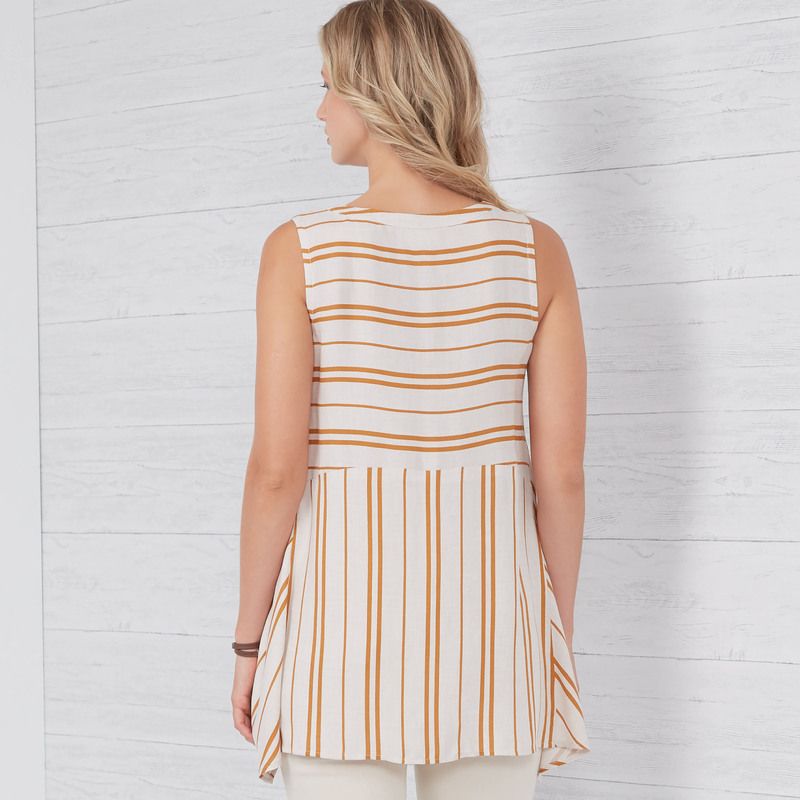 Patron New Look 6658 - Haut