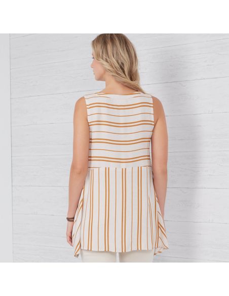 Patron New Look 6658 - Haut