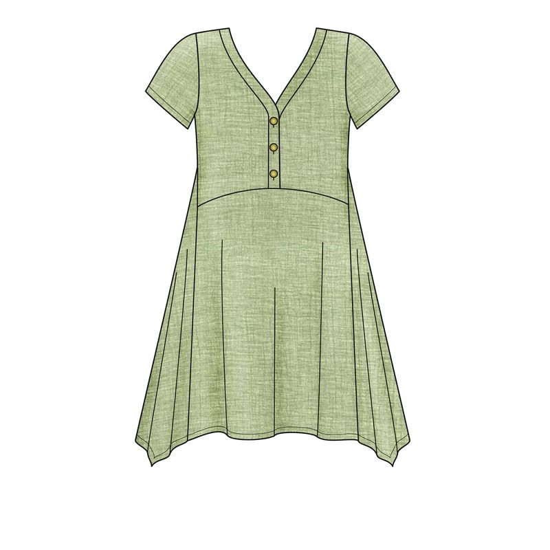 Patron New Look 6658 - Haut