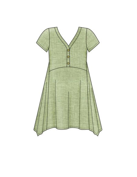 Patron New Look 6658 - Haut