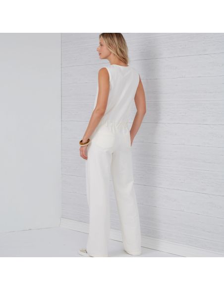 Patron New Look 6661 - Combinaison