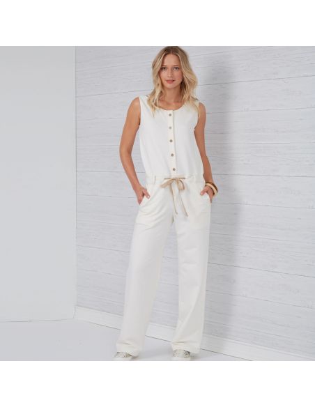 Patron New Look 6661 - Combinaison