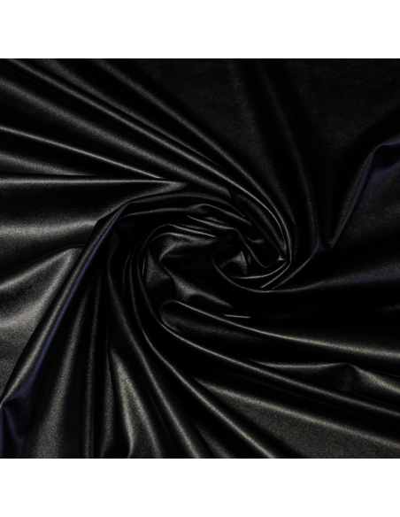 Simili cuir - Noir pyrite