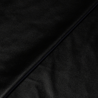 Simili cuir - Noir pyrite