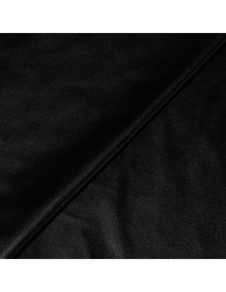 Simili cuir - Noir pyrite