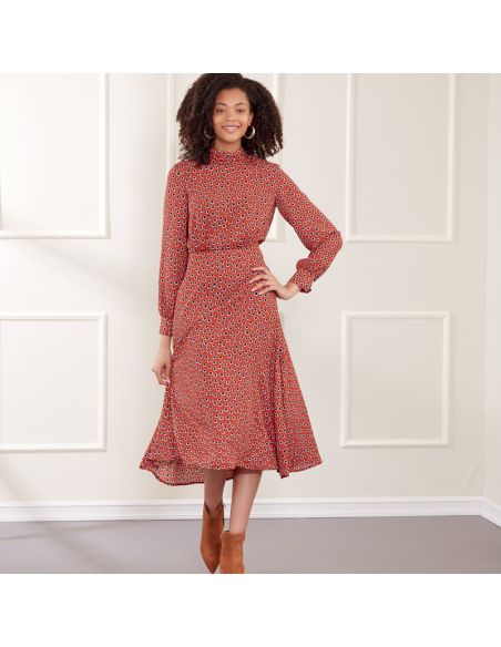 Patron New Look 6682 - Robe