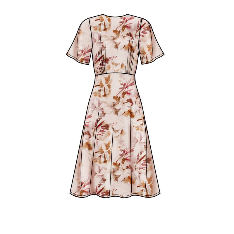 Patron New Look 6682 - Robe