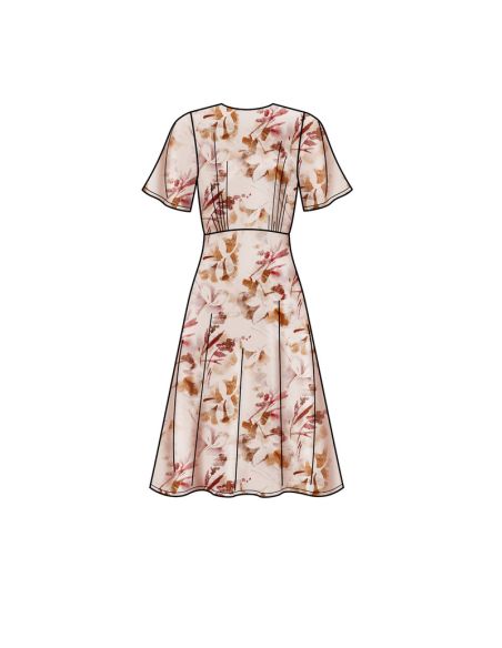 Patron New Look 6682 - Robe