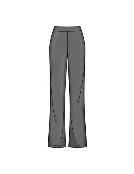 Patron New Look 6689 - Ensemble style Lounge, tunique et pantalon