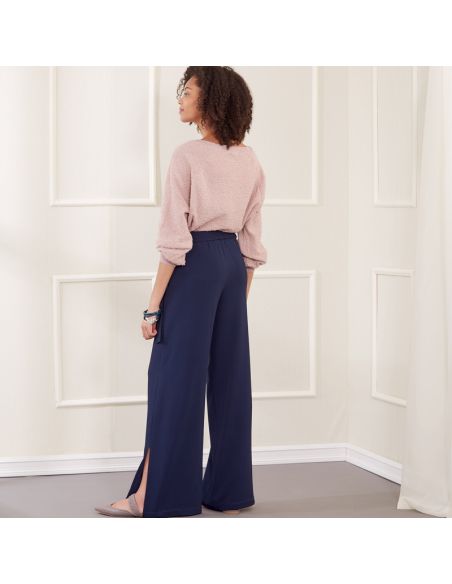 Patron New Look 6691 - Pantalon sur élastique