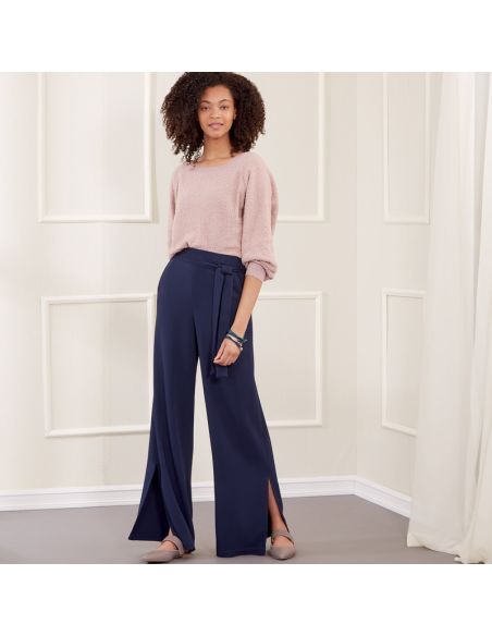 Patron New Look 6691 - Pantalon sur élastique