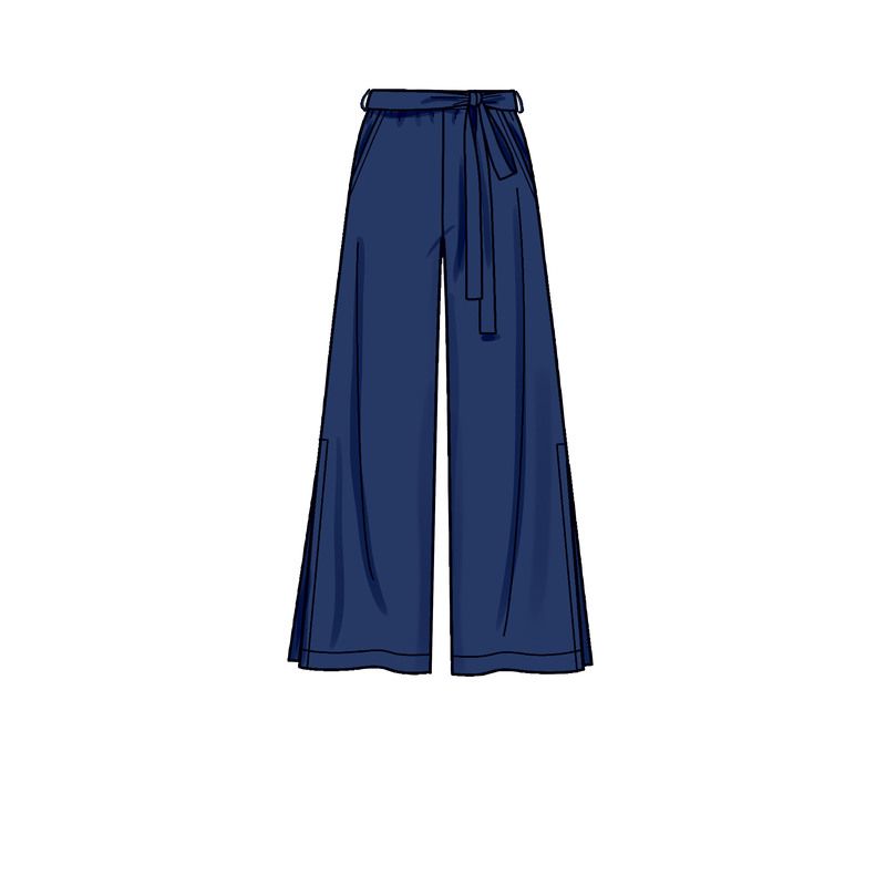 Patron New Look 6691 - Pantalon sur élastique