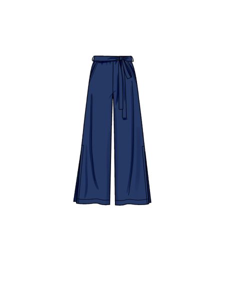 Patron New Look 6691 - Pantalon sur élastique