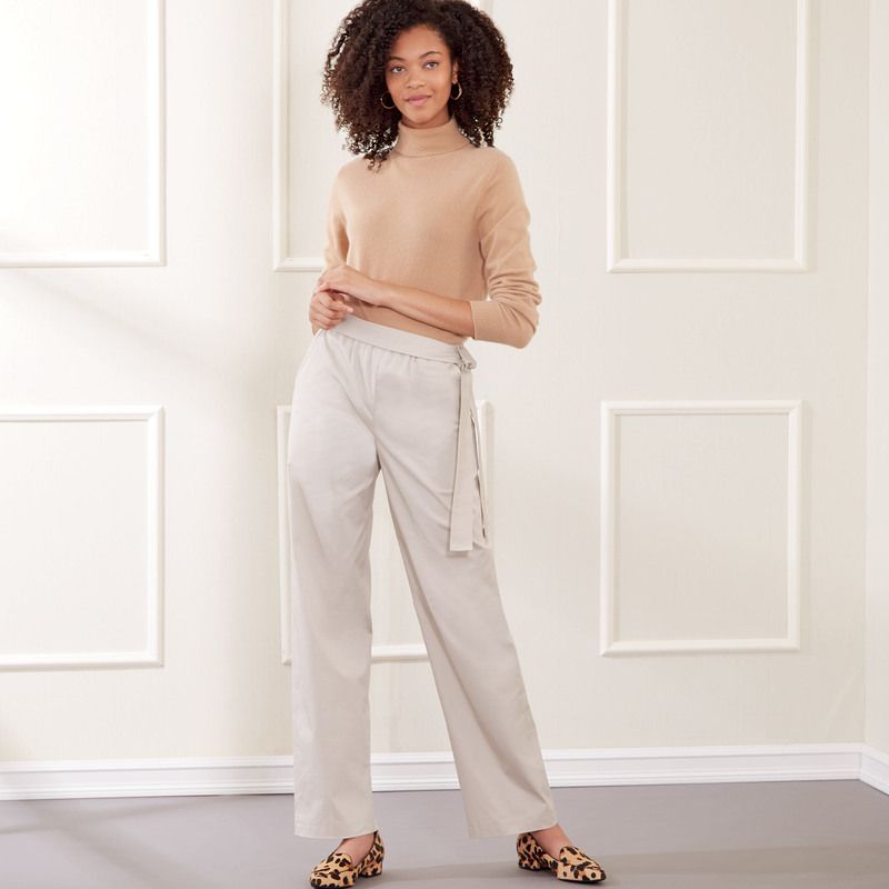 Patron New Look 6691 - Pantalon sur élastique