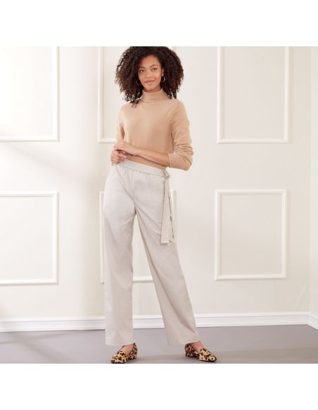 Patron New Look 6691 - Pantalon sur élastique