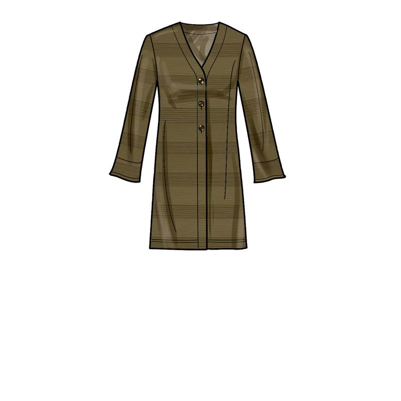 Patron New Look 6711 - Ensemble Femme avec Cardigan et Pantalon