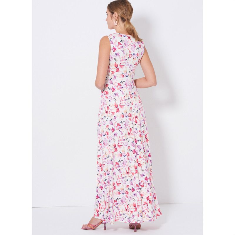 Patron New Look 6717 - Robe longues avec variantes