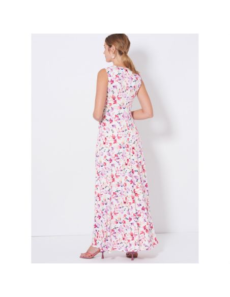 Patron New Look 6717 - Robe longues avec variantes